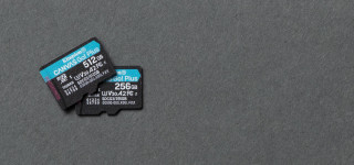 Kingston Technology Canvas Go! Plus memóriakártya 512 GB MicroSD Class 10 UHS-I PC