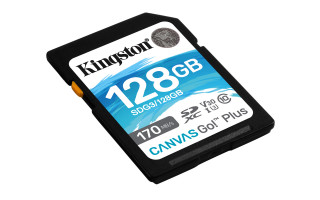Kingston Technology Canvas Go! Plus memóriakártya 128 GB SD Class 10 UHS-I PC