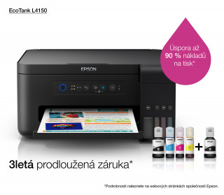 PRNT Epson Ecotank ITS L4150 [Wifi] PC