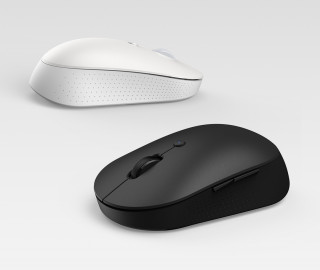 Xiaomi Silent Edition egér Vezeték nélküli RF és Bluetooth 1300 DPI Kétkezes PC