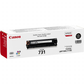 Canon 731 (CRG-731) - Fekete PC