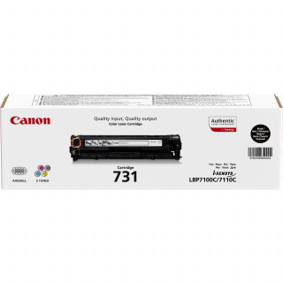 Canon 731 (CRG-731) - Fekete PC