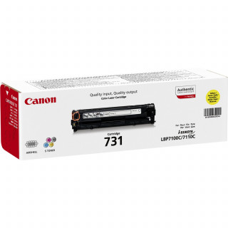 Canon 731 (CRG-731Y) - Sárga PC