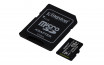 Kingston 512GB microSDXC Canvas Select Plus 100R A1 C10 Card + adapterrel thumbnail