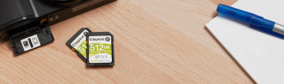 Kingston 512GB SDXC Canvas Select Plus 100R C10 UHS-I U3 V30 PC
