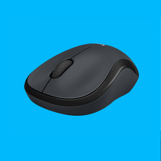 MOUSEW Logitech M220 Silent [Vez.nélküli] - Fekete PC