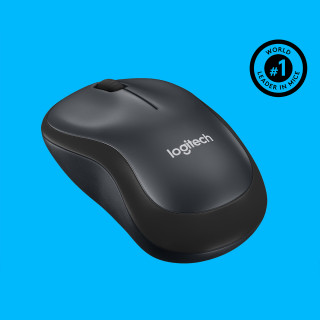 MOUSEW Logitech M220 Silent [Vez.nélküli] - Fekete PC