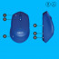 MOUSEW Logitech M330 Silent Plus [Vez.nélküli] - Kék thumbnail