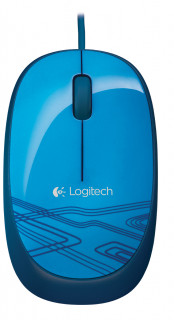 Logitech M105 Optical - Kék PC