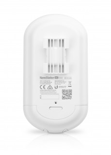 Ubiquiti NanoStation Loco 5 AC, 5GHz AirMAX AC CPE 13dBi integrált antennával PC