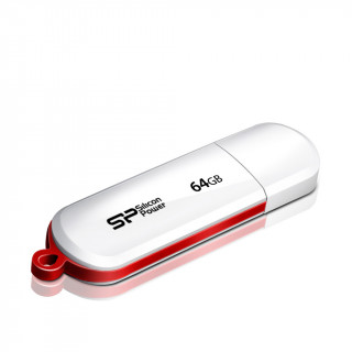 Silicon Power LuxMini 320 64GB [USB2.0] - Fehér PC