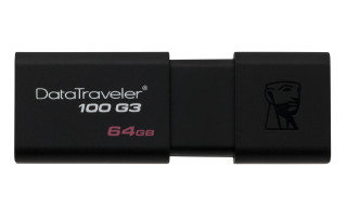 Kingston DataTraveler 100 G3 64GB (USB3.0) PC