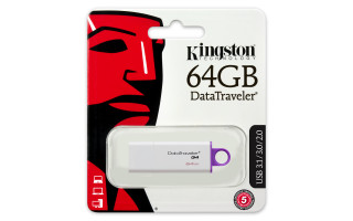 Kingston DataTraveler G4 64GB (USB3.0) PC