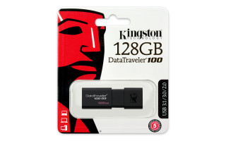 Kingston DataTraveler 100 G3 128GB (USB3.0) PC