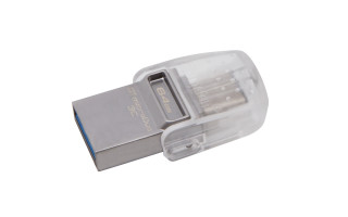 Kingston DataTraveler microDuo 3C 64GB (Type-C / USB-A 3.0) PC