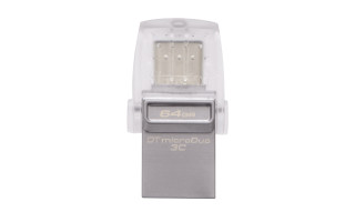 Kingston DataTraveler microDuo 3C 64GB (Type-C / USB-A 3.0) PC