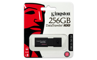 Kingston DataTraveler 100 G3 256GB (USB3.0) PC