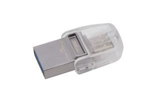 Kingston DataTraveler microDuo 3C 32GB (Type-C / USB-A 3.0) PC