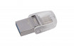 Kingston DataTraveler microDuo 3C 32GB (Type-C / USB-A 3.0) thumbnail