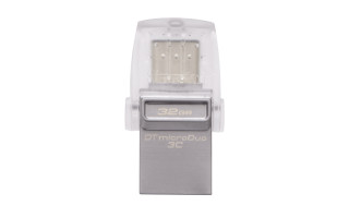 Kingston DataTraveler microDuo 3C 32GB (Type-C / USB-A 3.0) PC