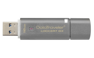 Kingston DataTraveler Locker+ G3 16GB (USB3.0) PC