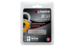 Kingston DataTraveler Locker+ G3 8GB (USB3.0) PC