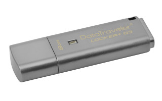 Kingston DataTraveler Locker+ G3 8GB (USB3.0) PC