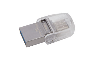 Kingston DataTraveler microDuo 3C 128GB (Type-C / USB-A 3.0) PC