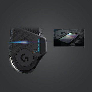Logitech G502 Lightspeed RGB Vezeték Nélküli Gaming egér, Fekete (910-005567) PC