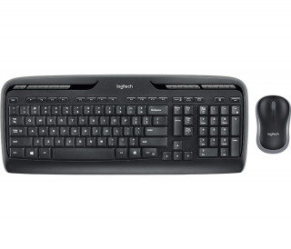 Logitech MK330 (HU, Vez.nélküli) - Fekete PC