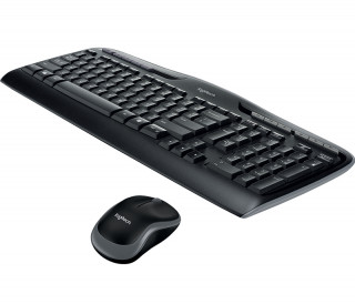 Logitech MK330 (HU, Vez.nélküli) - Fekete PC