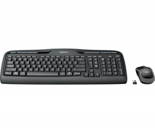 Logitech MK330 (HU, Vez.nélküli) - Fekete PC