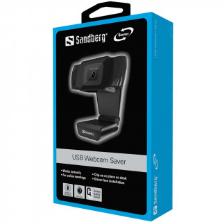 Sandberg USB Webcam 480P Saver PC