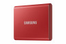 Samsung Portable SSD T7 1000 GB Vörös thumbnail