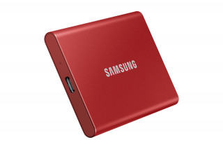 Samsung Portable SSD T7 1000 GB Vörös PC