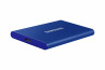 Samsung Portable SSD T7 1000 GB Kék thumbnail
