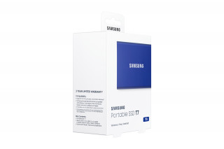 Samsung Portable SSD T7 1000 GB Kék PC