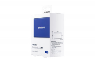 Samsung Portable SSD T7 2000 GB Kék PC