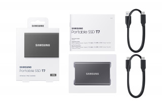 Samsung Portable SSD T7 1000 GB Szürke PC