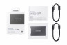 Samsung Portable SSD T7 1000 GB Szürke thumbnail