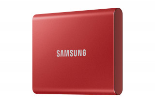 Samsung Portable SSD T7 2000 GB Vörös PC