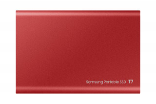 Samsung Portable SSD T7 2000 GB Vörös PC