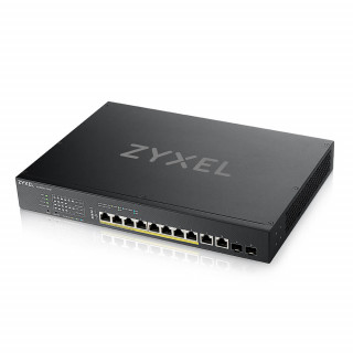 XS1930-12HP, 8-port Multi-Gigabit Smart Managed PoE Switch 375Watt 802.3BT, 2 x PC