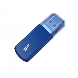 Silicon Power Helios 202 USB flash meghajtó 64 GB USB A típus 3.2 Gen 1 (3.1 Gen 1) Kék PC