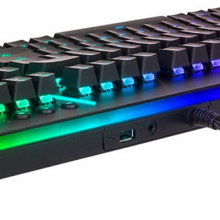 Ttesports Level 20 RGB USB amerikai mechanikus gamer billentyűzet PC