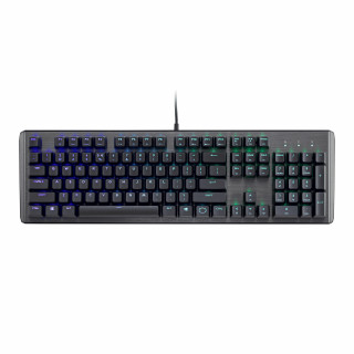 Cooler Master Masterkeys CK550 RGB (HU, USB) - Szálcsiszolt szürke PC