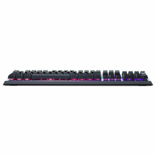 Cooler Master Masterkeys CK550 RGB (HU, USB) - Szálcsiszolt szürke PC