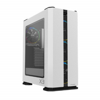 Zalman - Midi - X3 Fehér PC