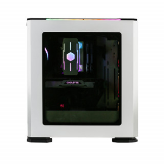 Zalman - Midi - X3 Fehér PC