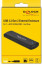 DELOCK Külső Ház M.2 NVMe PCIe SSD USB 3.1 Gen 2 Type-C female - tool free thumbnail